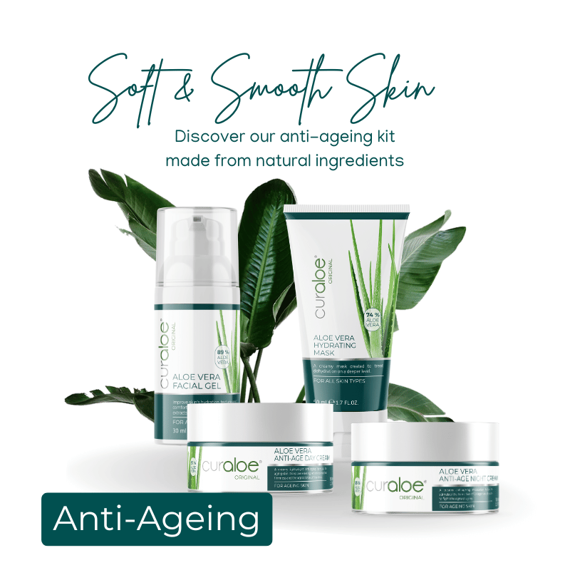 Aloe Vera Anti-Ageing Kit - Complete Skincare for A Youthful Complexion